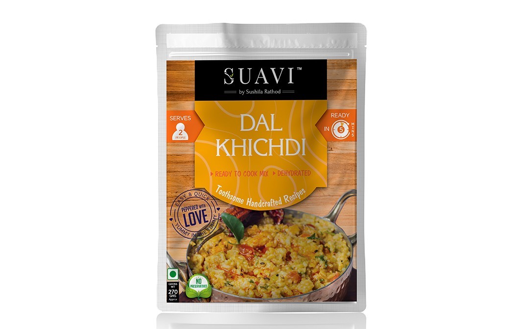 Suavi Dal Khichdi    Pack  70 grams